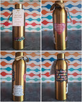 The 'Emotional Support Water Bottle For Anxiety Relief' bottle 500ml