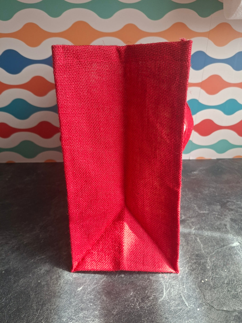 The 'No-Regrets' jute tote
