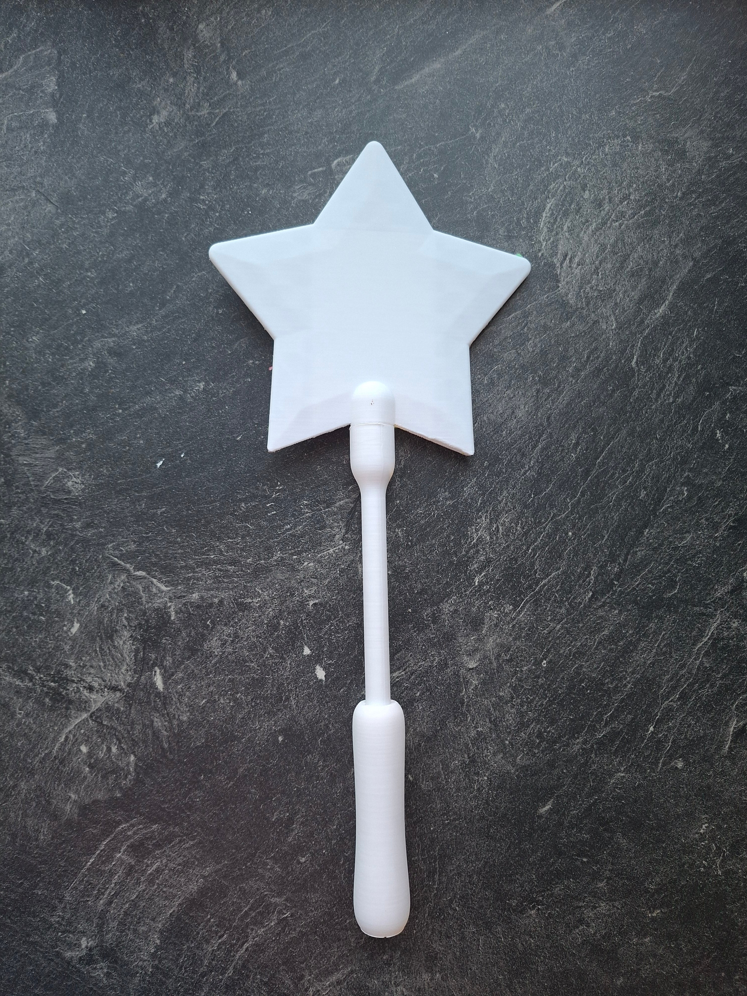 'Bippity boppity paid' payment wand
