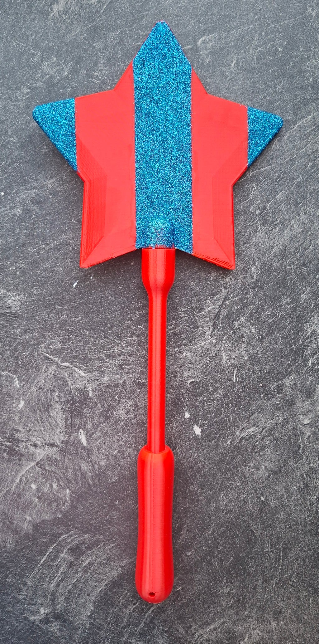 The "Spells, Stripes & Swipes" payment wand