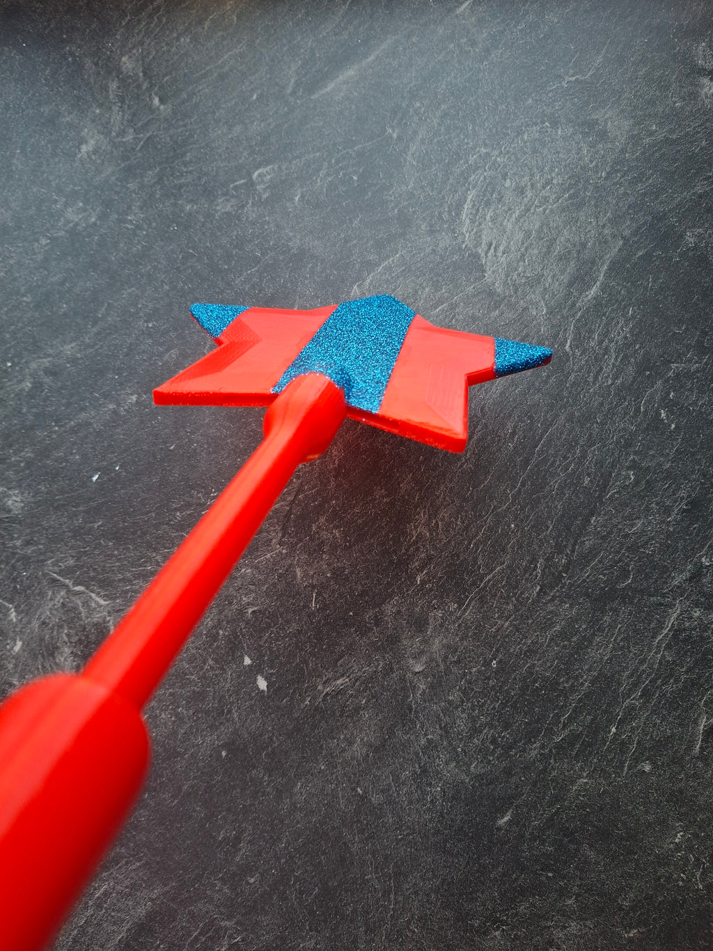 The "Spells, Stripes & Swipes" payment wand