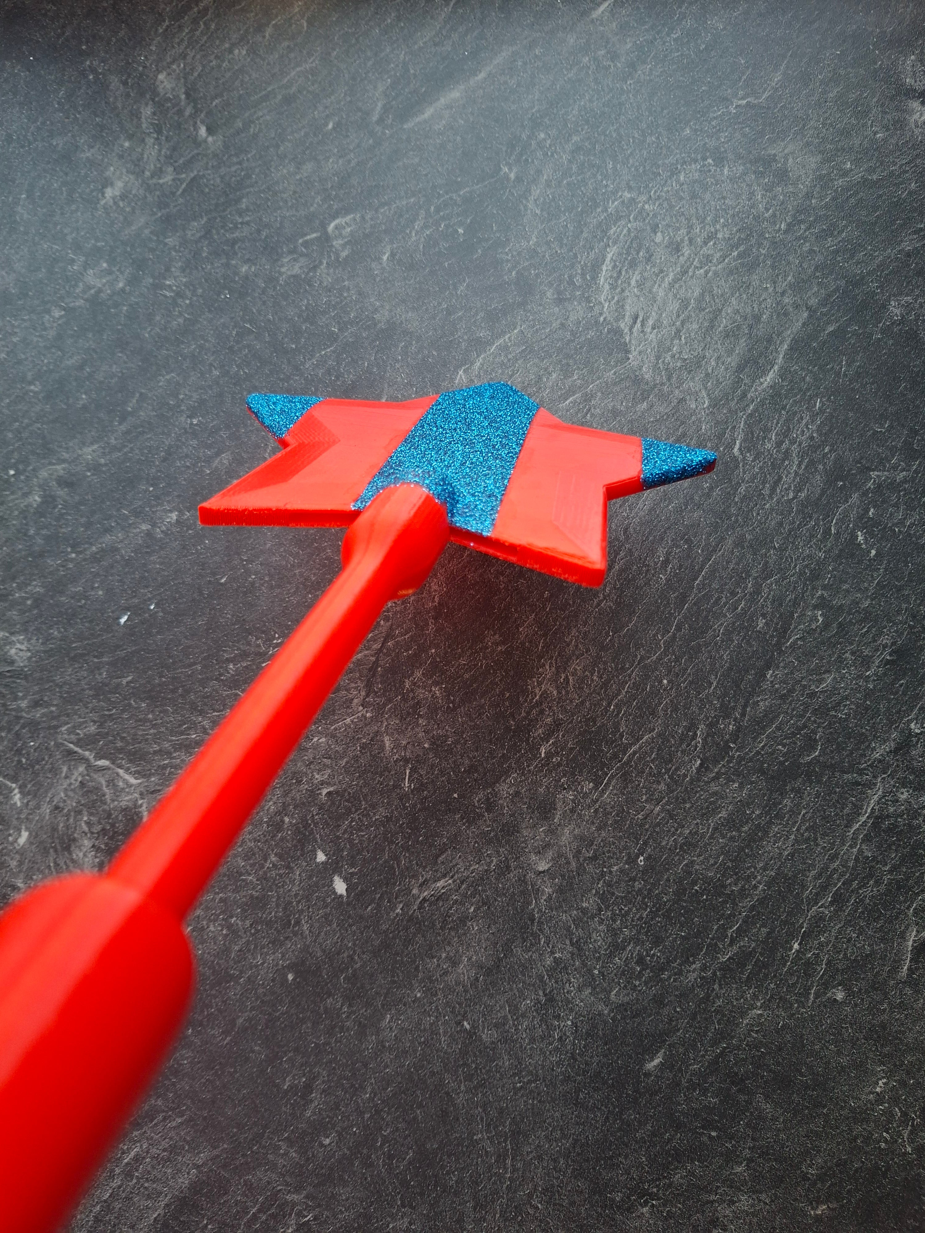 The "Spells, Stripes & Swipes" payment wand