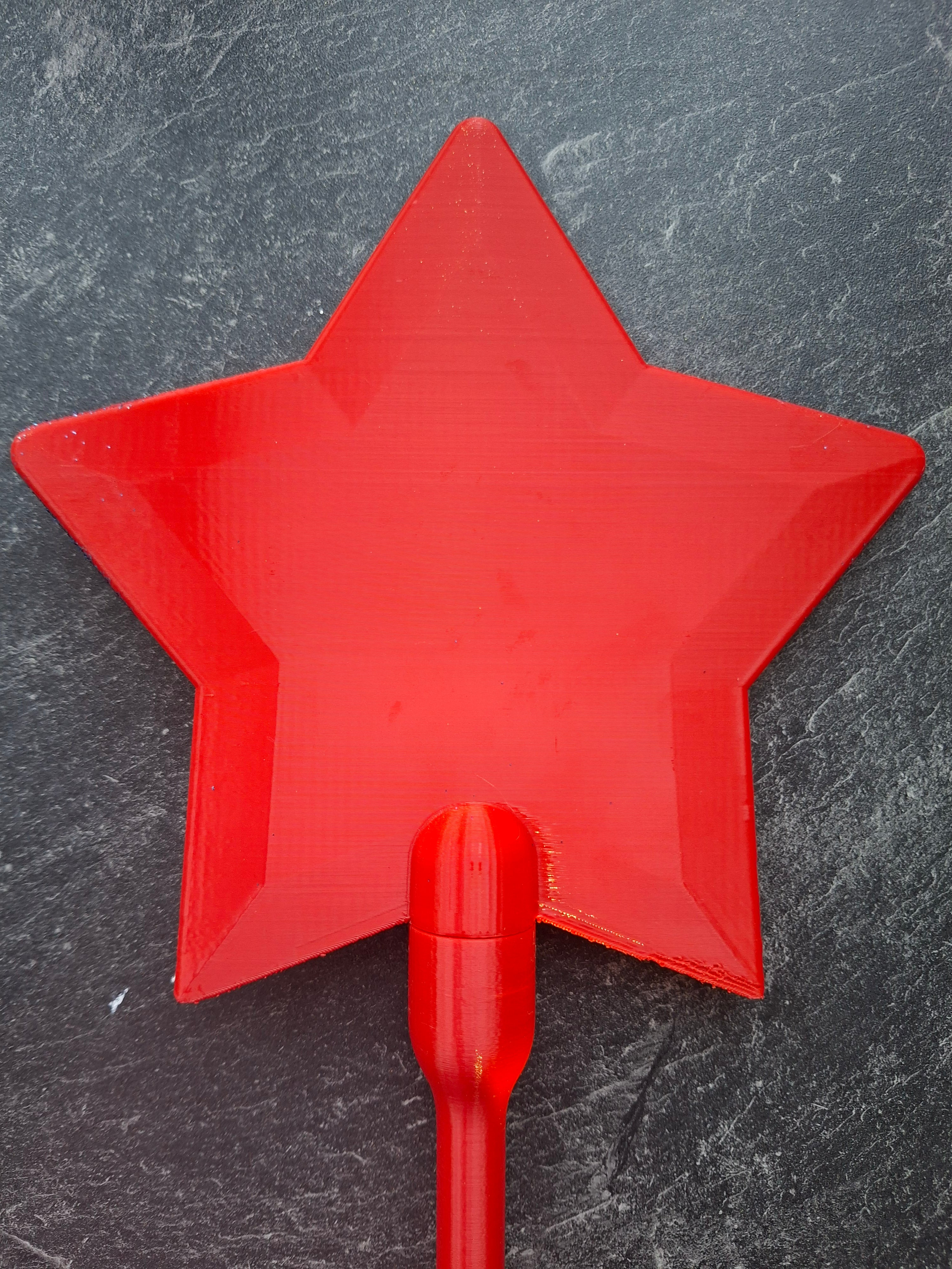 The "Spells, Stripes & Swipes" payment wand