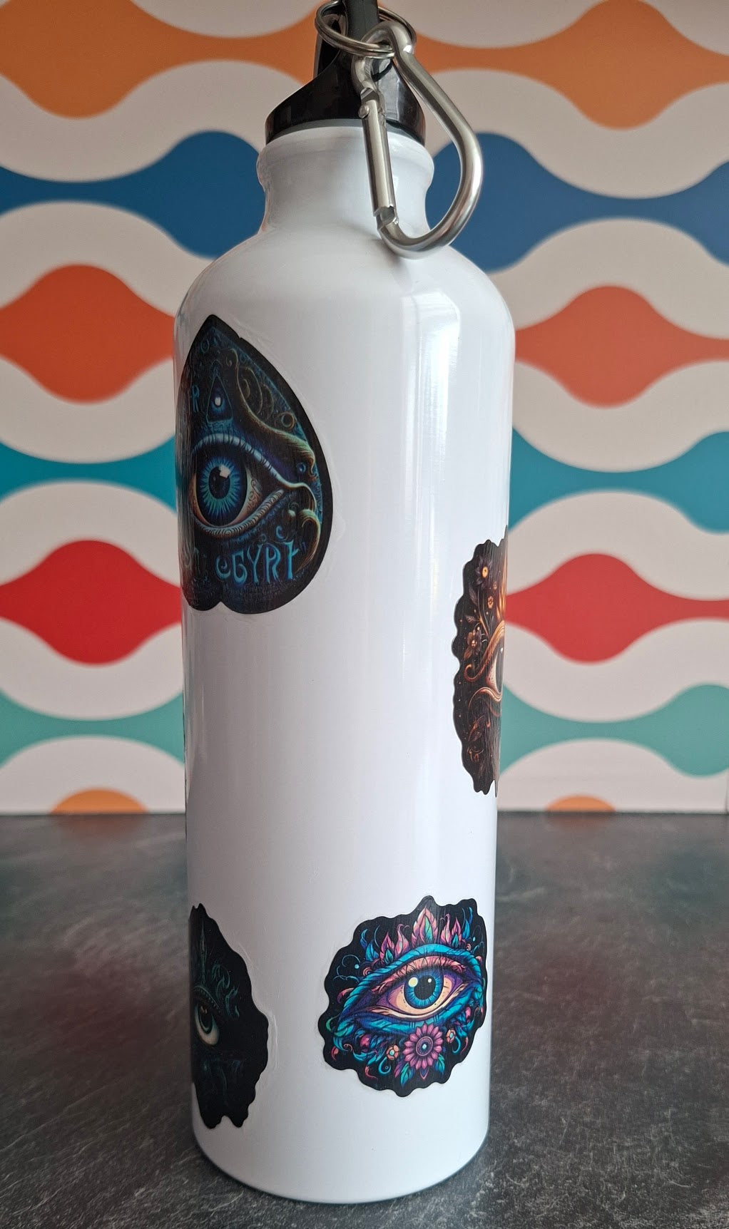 The "Ward Off Bad Vibes & Worse People" water bottle 540ml