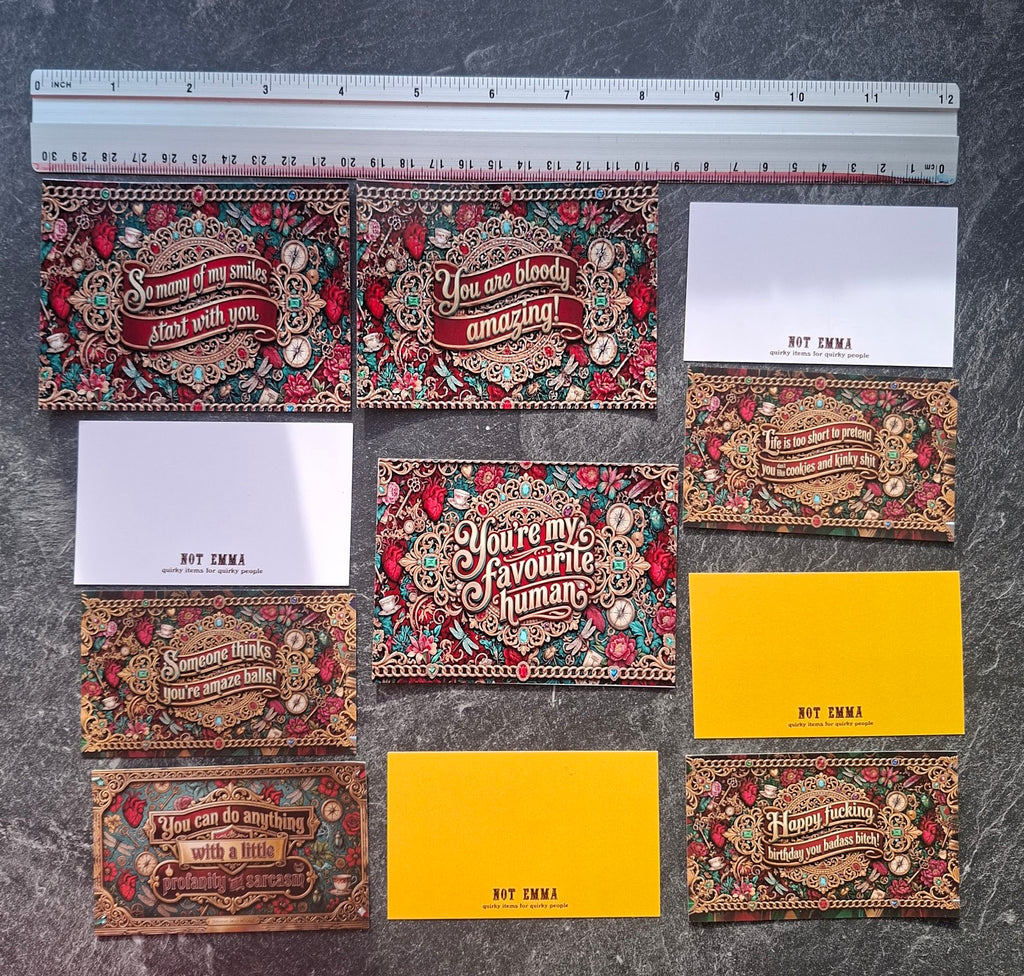 A (very) small gift card
