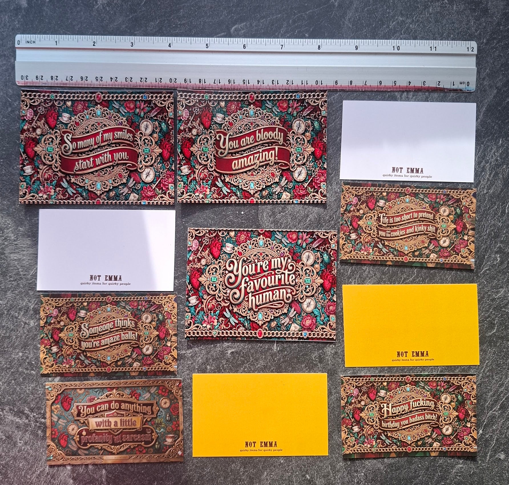 A (very) small gift card