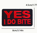 Yes, I do bite