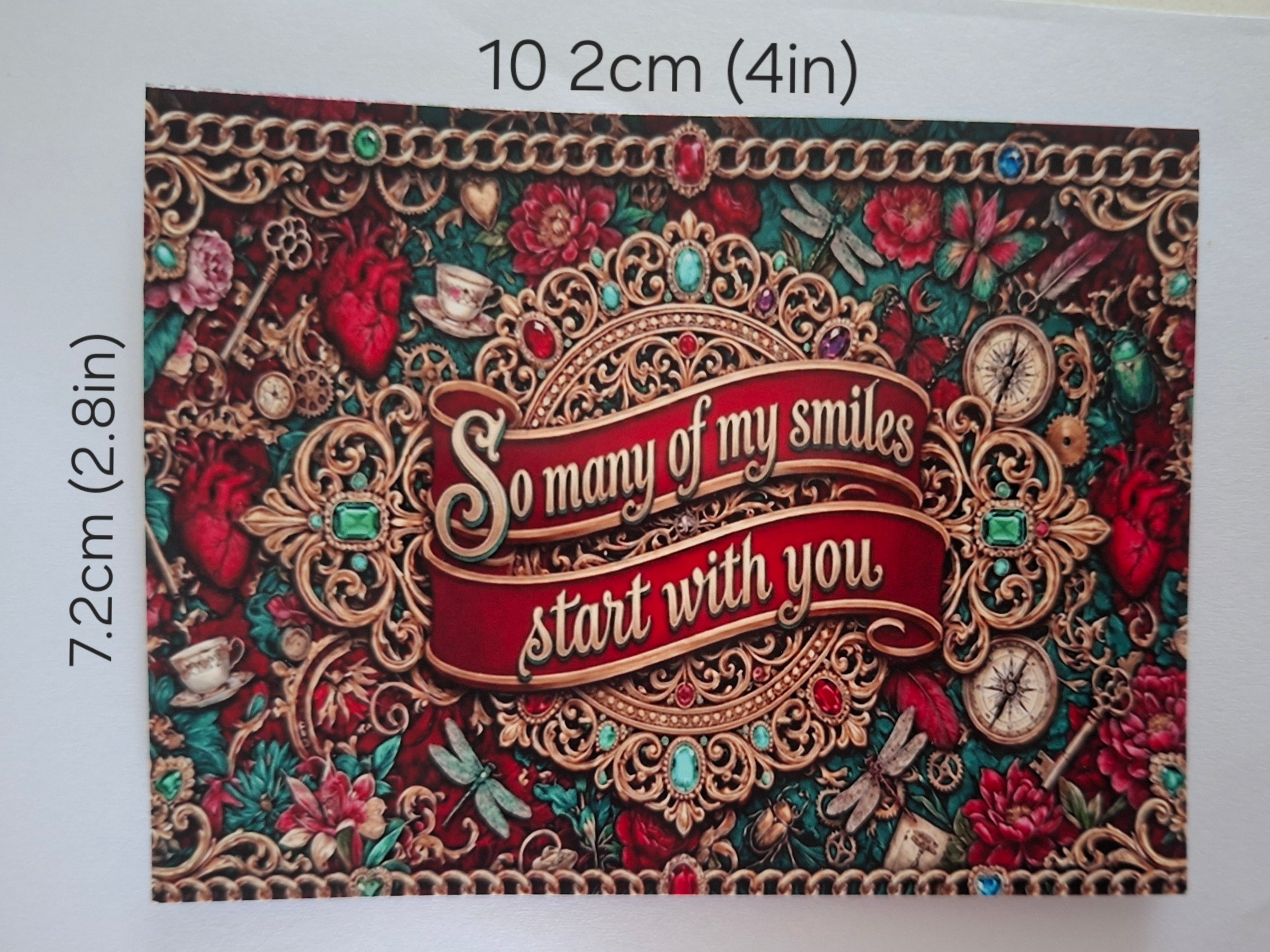 A (very) small gift card