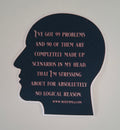 The "Male Anxiety Icon" Sticker