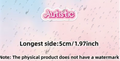 Autistic pink - sticker