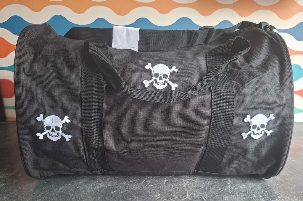 The "Cursed Cargo" medium duffle bag