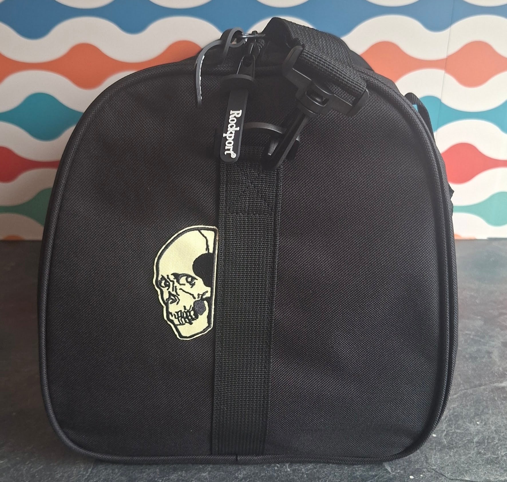 The "Cursed Cargo" medium duffle bag
