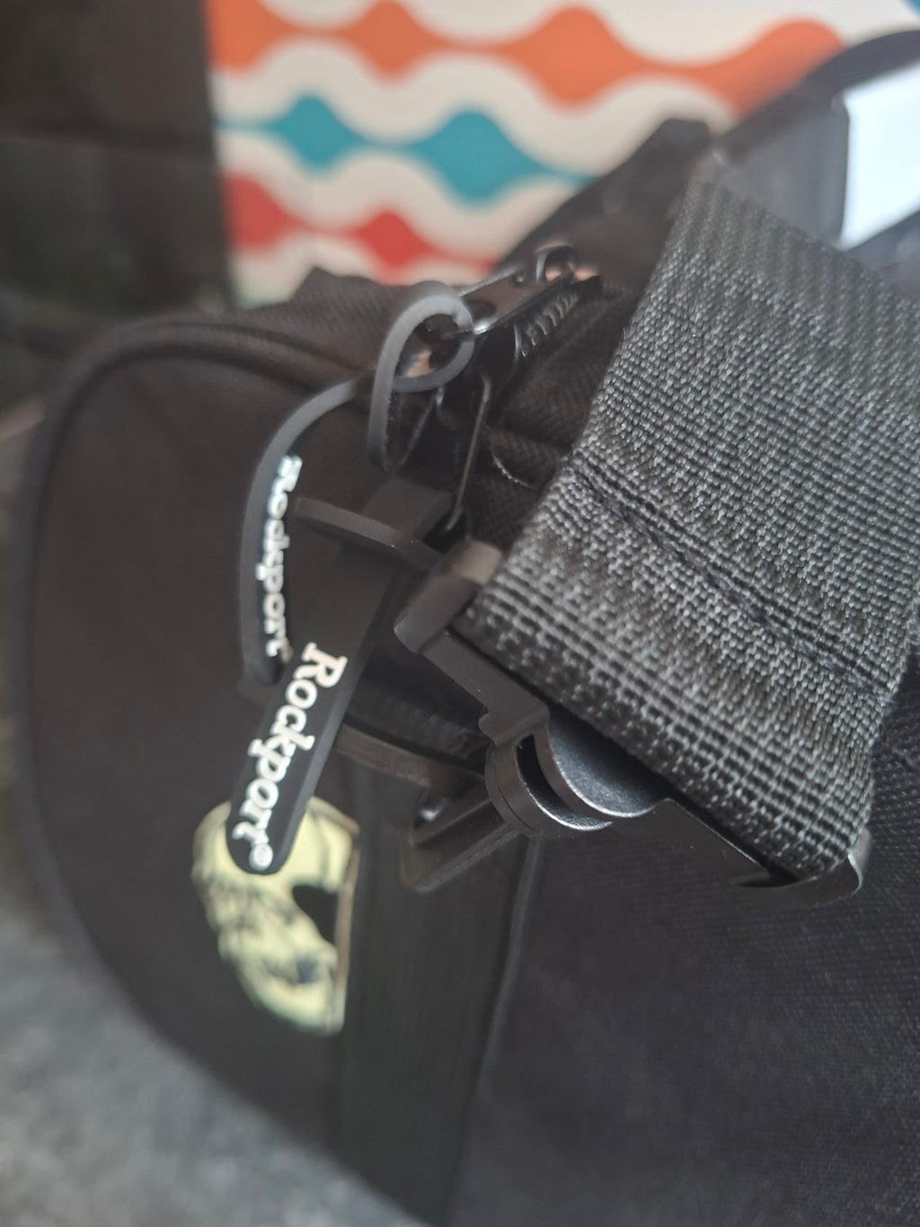 The "Cursed Cargo" medium duffle bag
