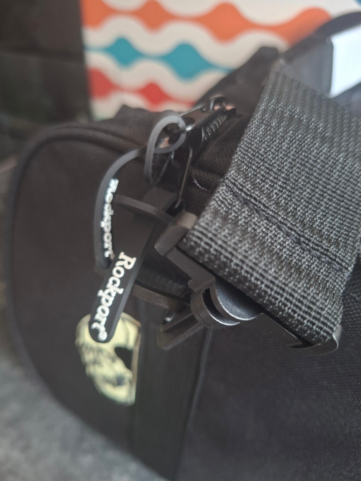 The "Cursed Cargo" medium duffle bag