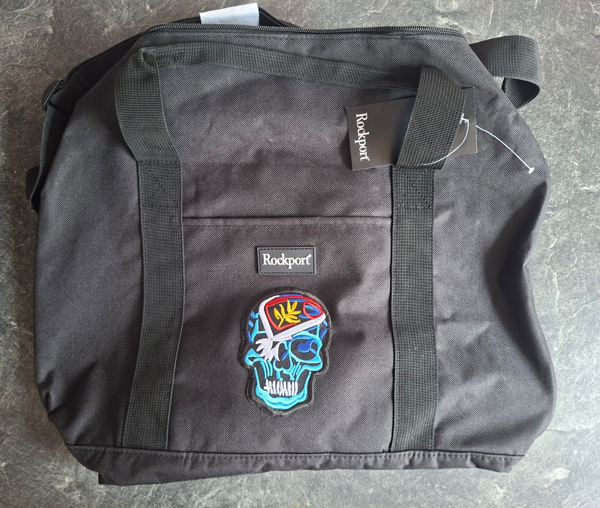 The "Cursed Cargo" medium duffle bag
