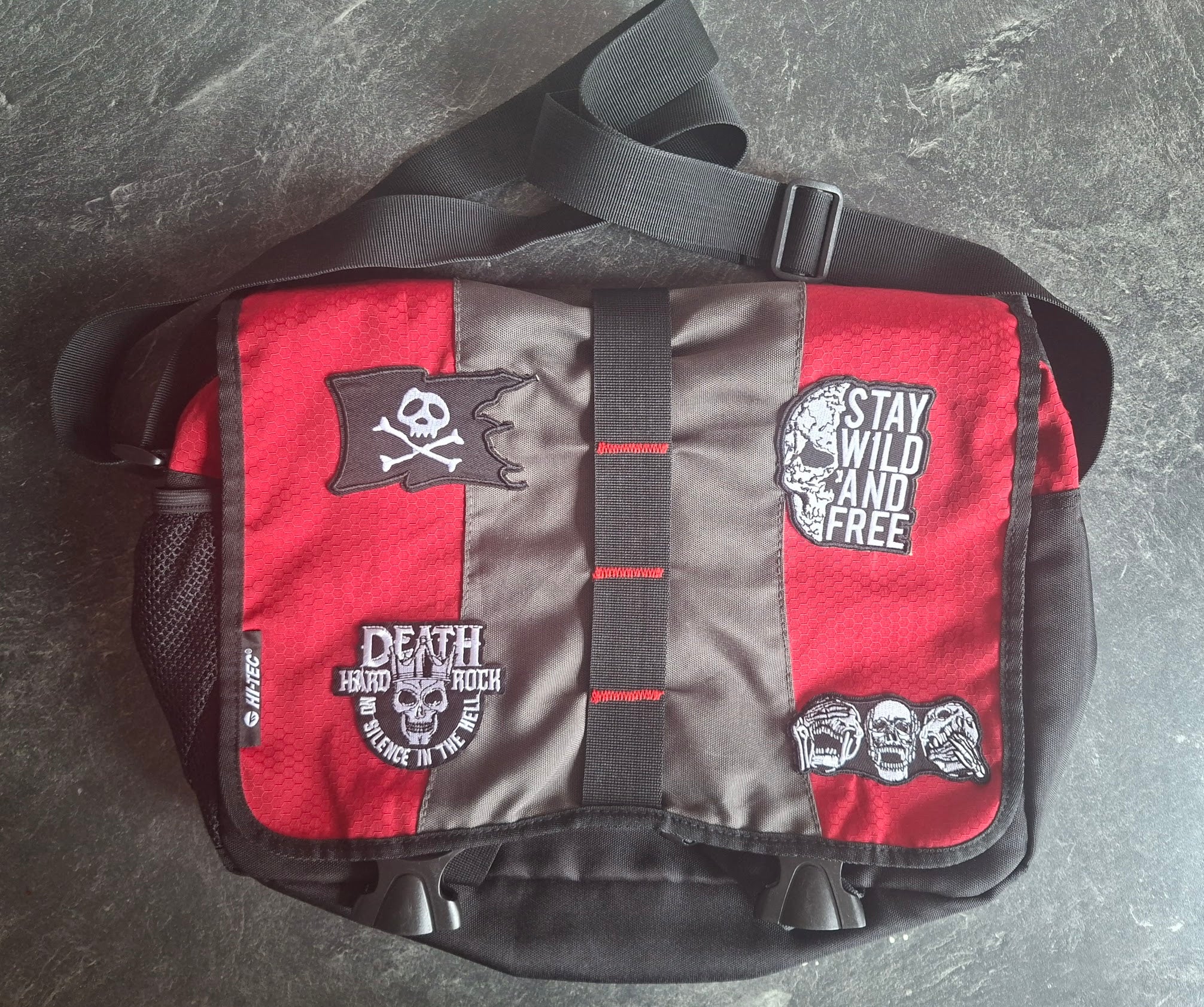 The "Wild & Cursed" messenger bag