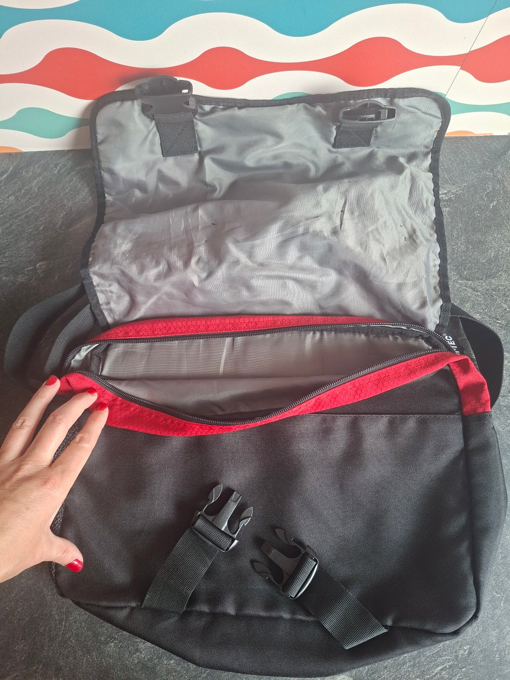 The "Wild & Cursed" messenger bag