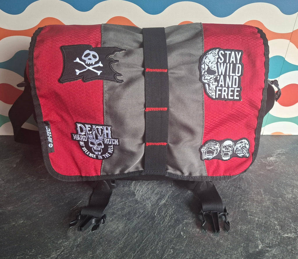 The "Wild & Cursed" messenger bag