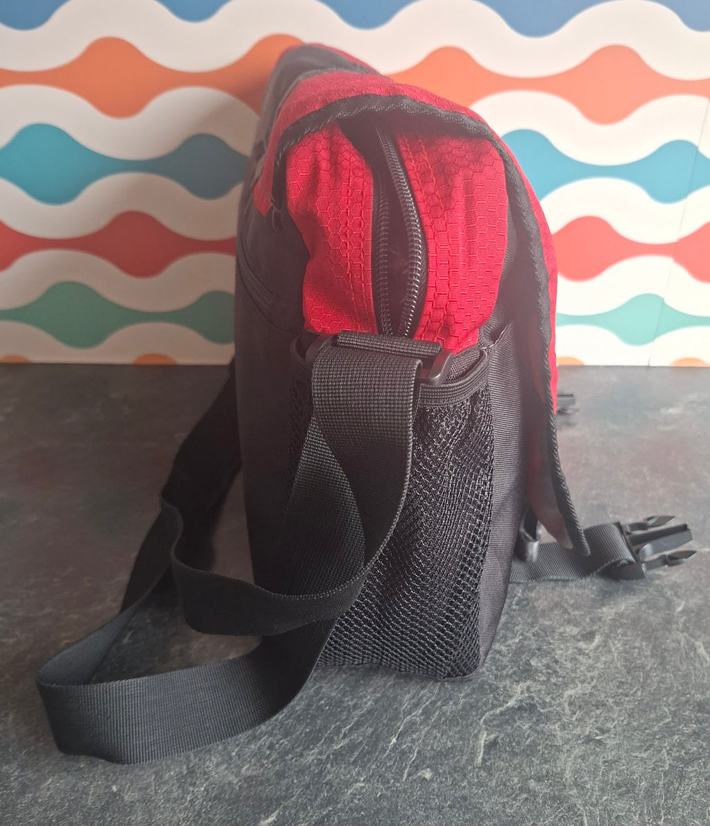 The "Wild & Cursed" messenger bag