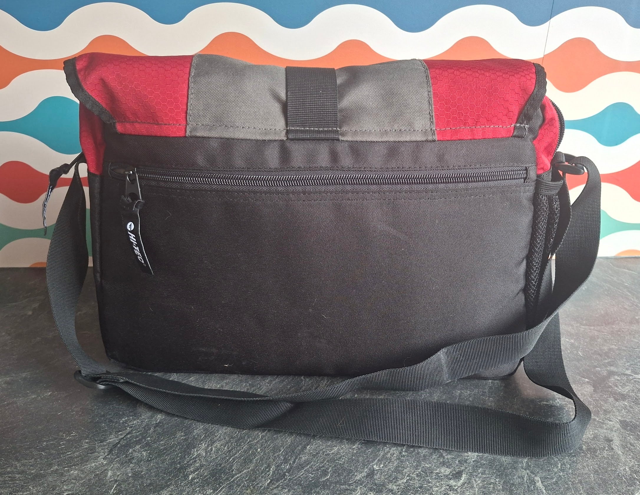 The "Wild & Cursed" messenger bag
