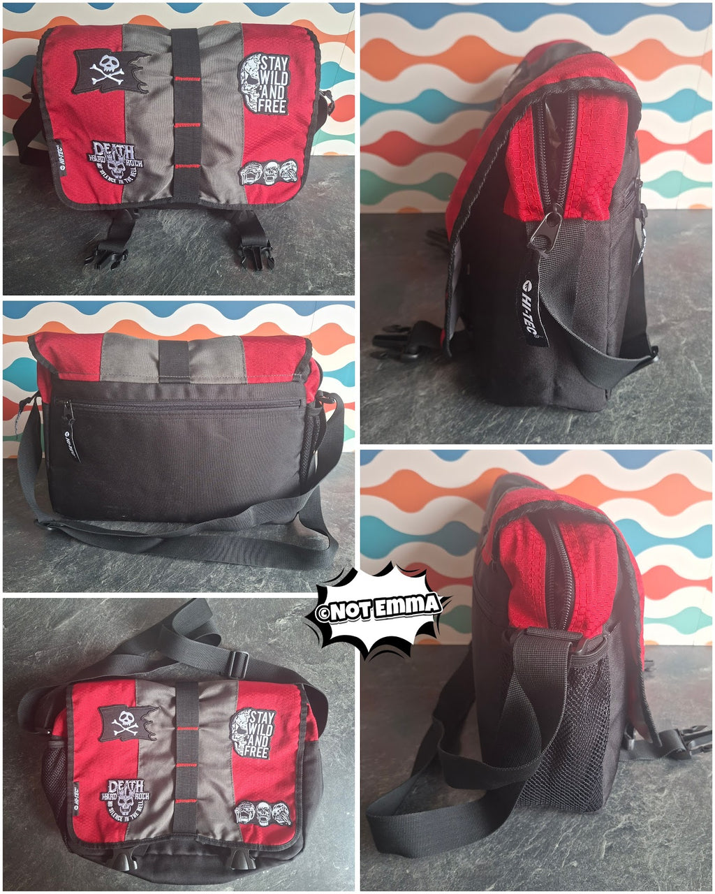 The "Wild & Cursed" messenger bag