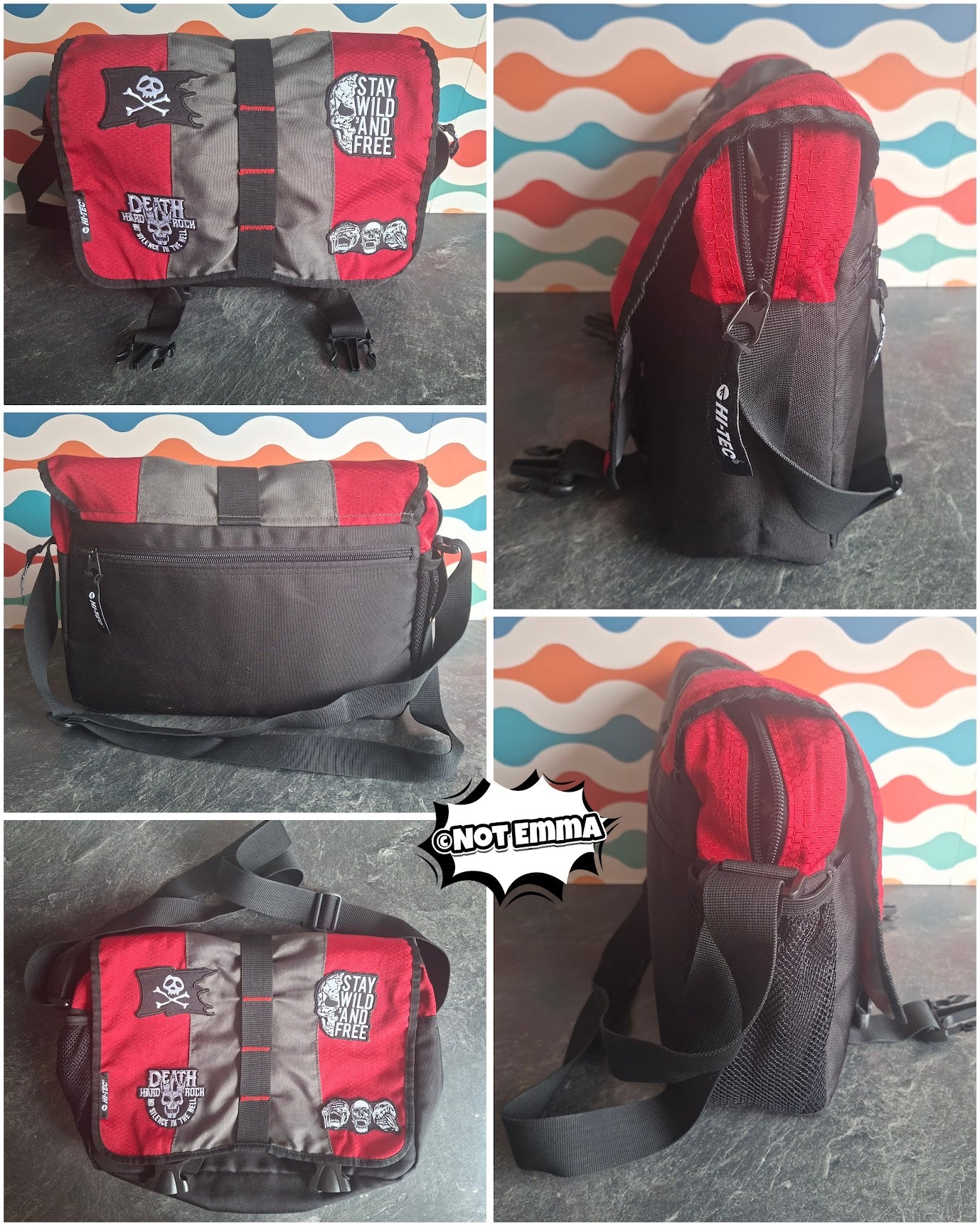 The "Wild & Cursed" messenger bag