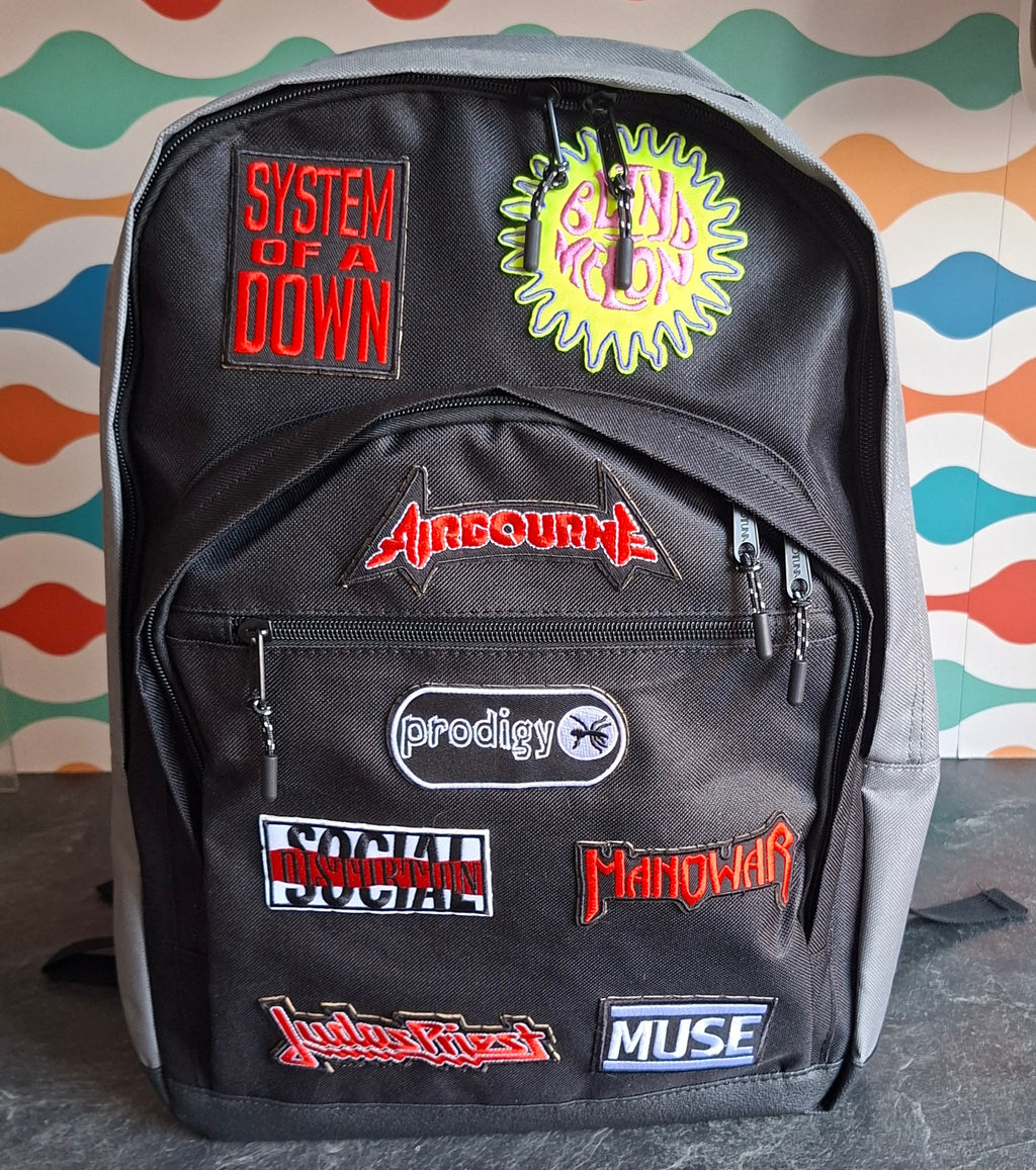 The 'Headbanger’s Mixtape' backpack