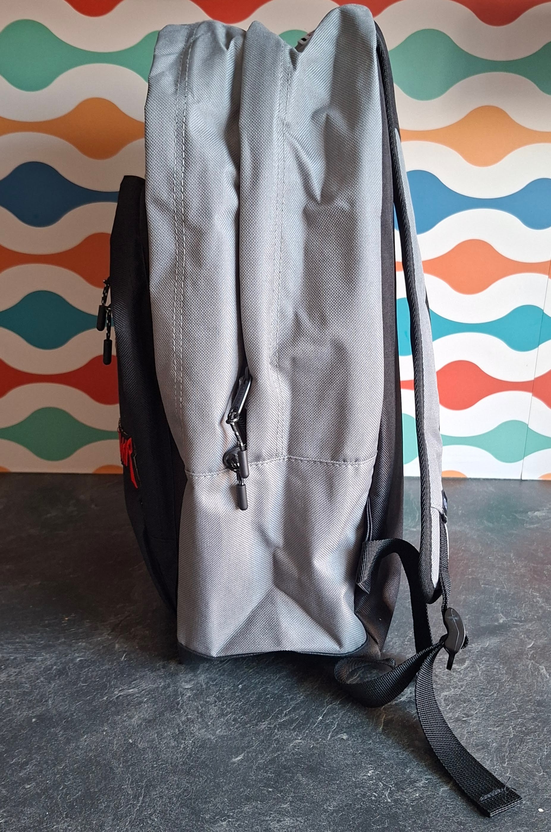 The 'Headbanger’s Mixtape' backpack