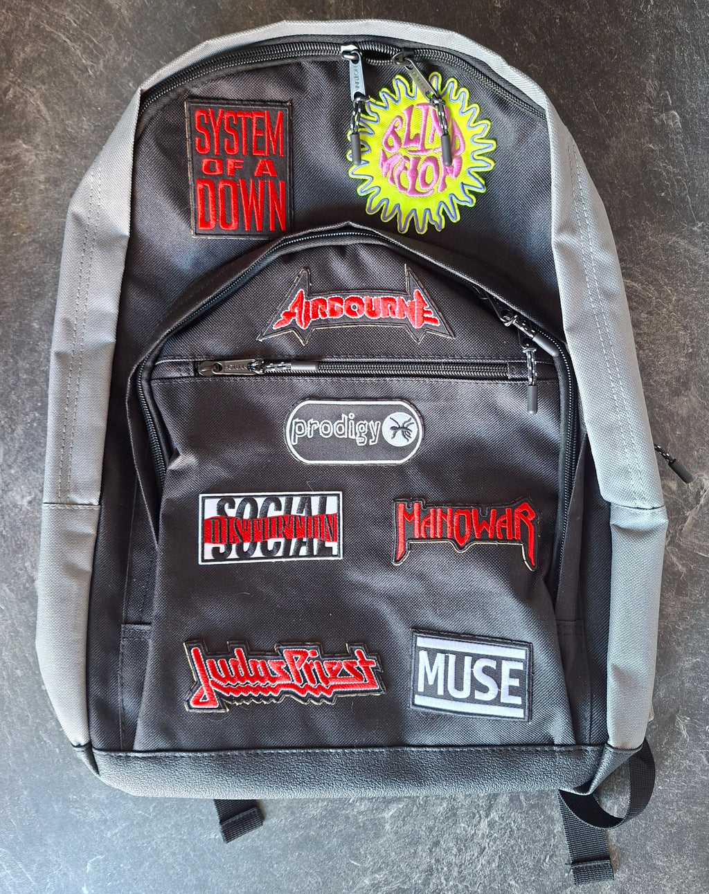 The 'Headbanger’s Mixtape' backpack