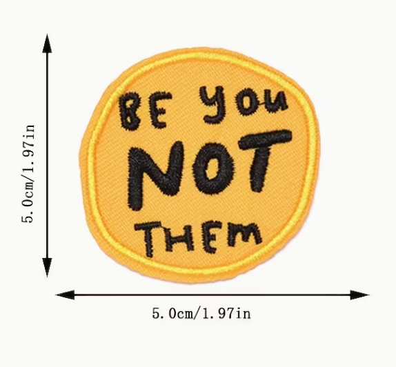 Be you, not them patch