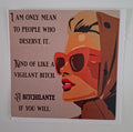 The "Bitchilante" Sticker