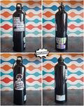 The "Same Shit, Different Century" water bottle 800ml