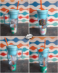 The "Fierce Protector" tumbler water bottle 1.2L