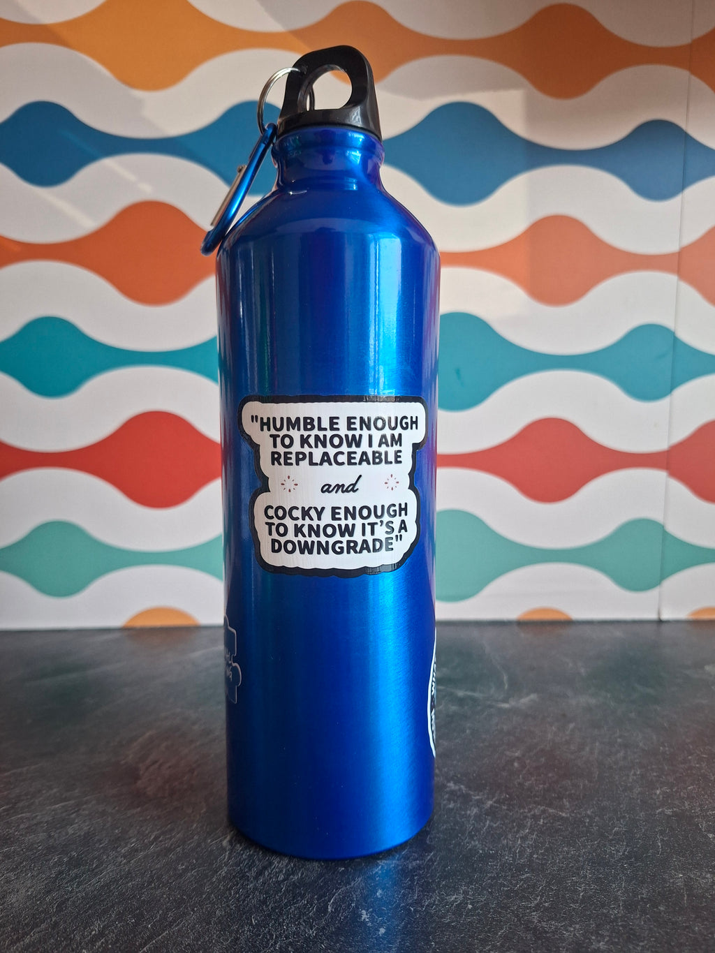 The "Elite Downgrade" water bottle 800ml