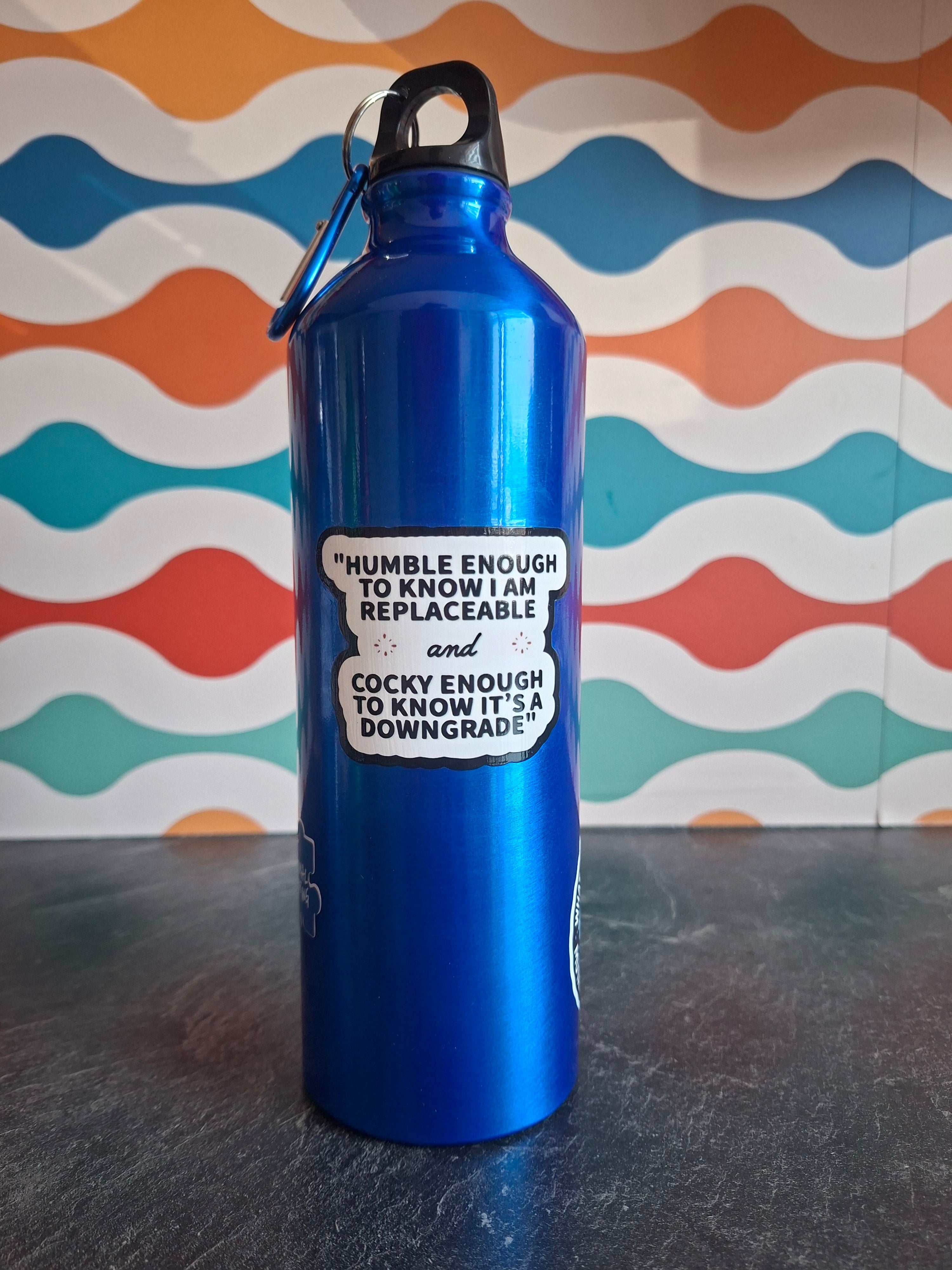 The "Elite Downgrade" water bottle 800ml