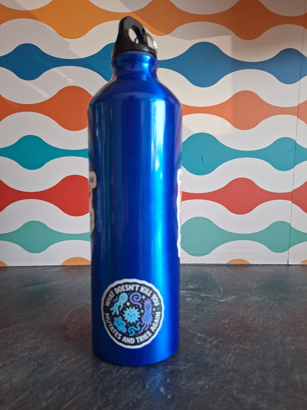 The "Elite Downgrade" water bottle 800ml