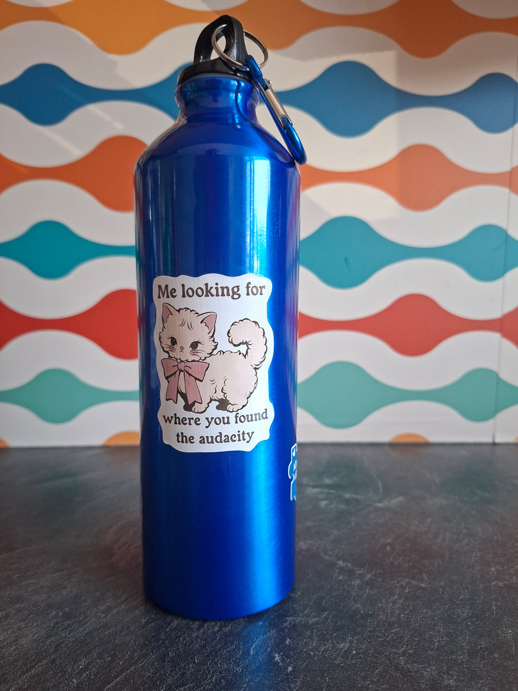 The "Elite Downgrade" water bottle 800ml
