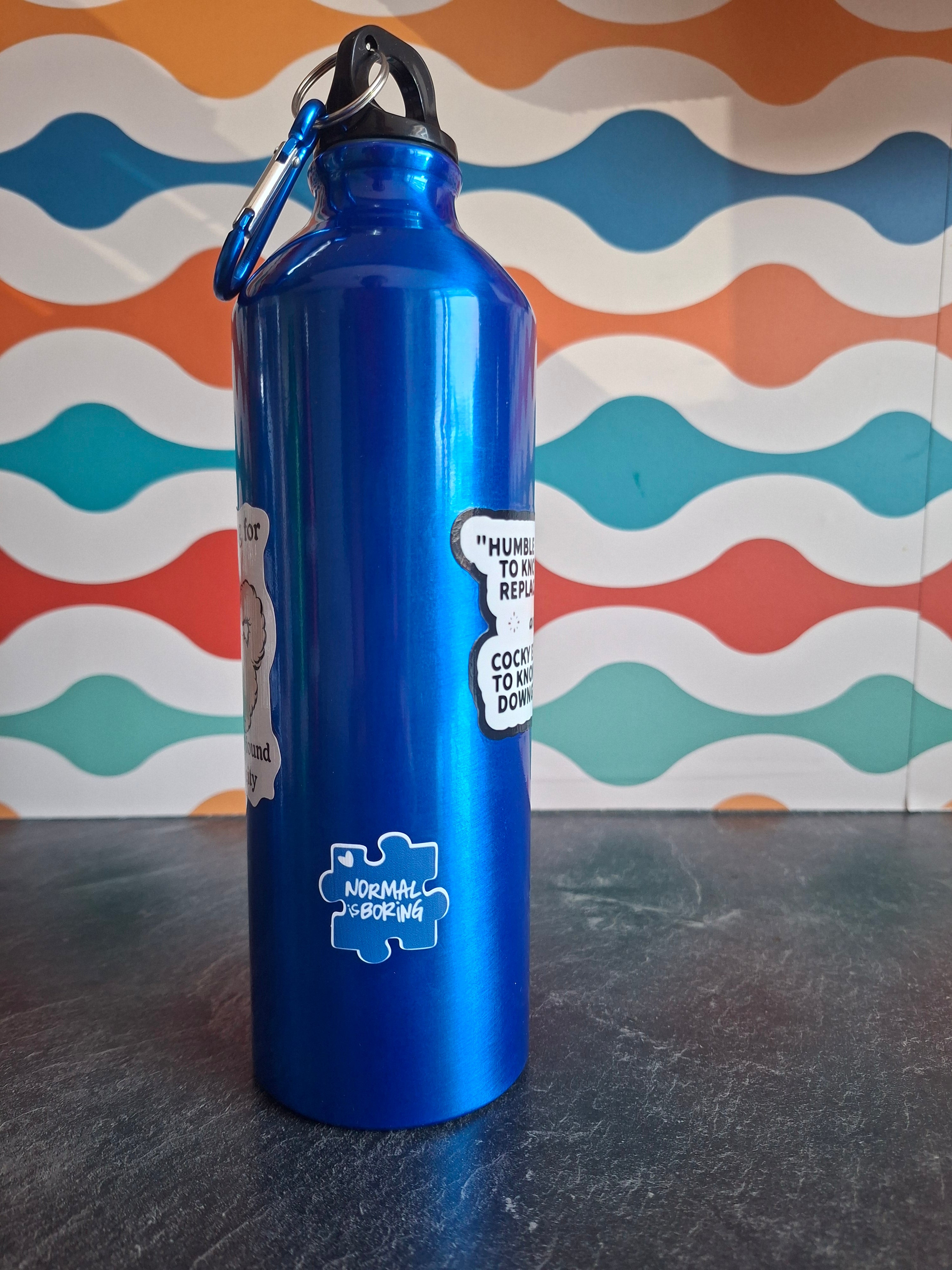 The "Elite Downgrade" water bottle 800ml