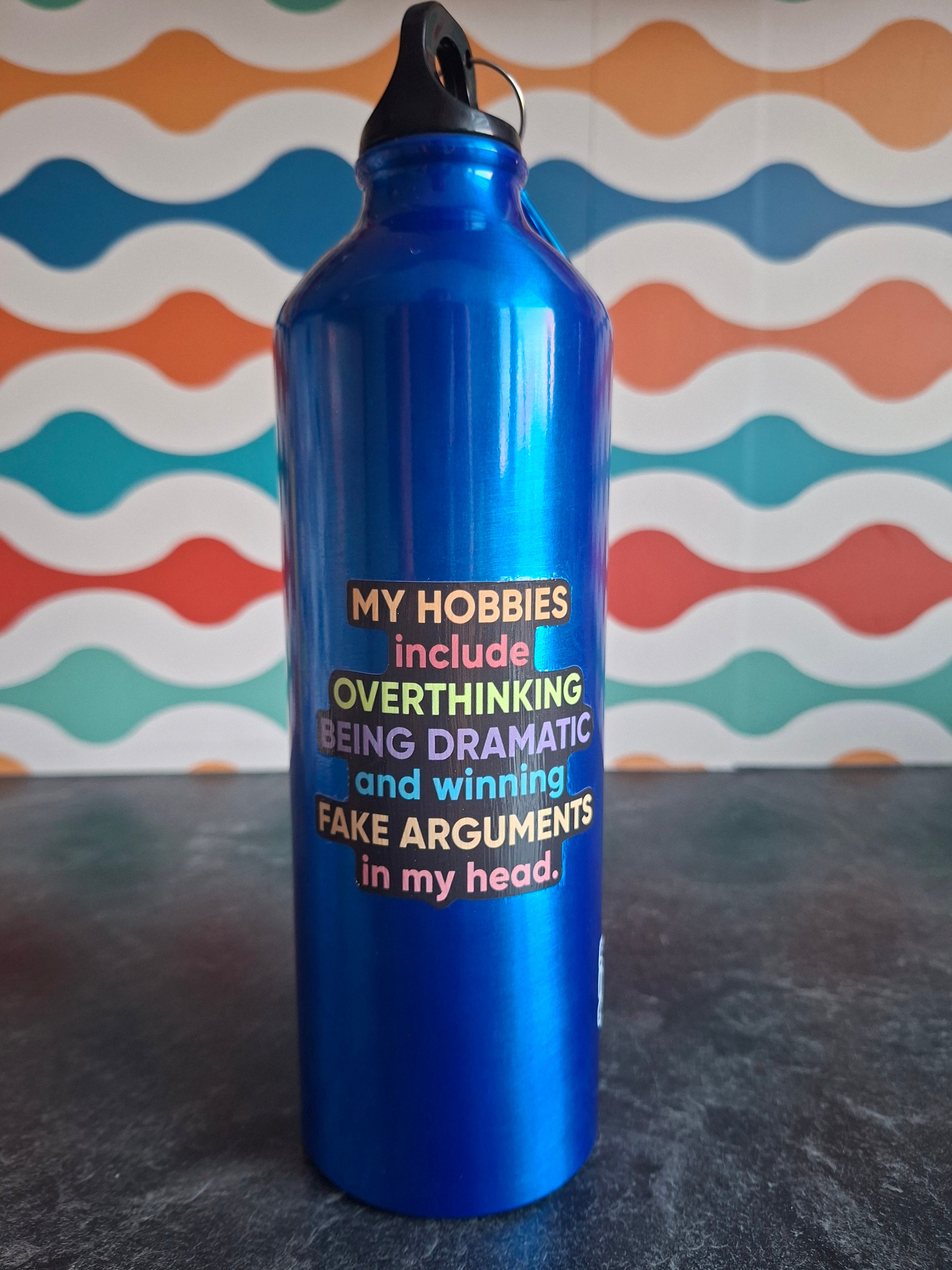 The 'ADHD & Neurodiverse Emotional Support' water bottle 800ml