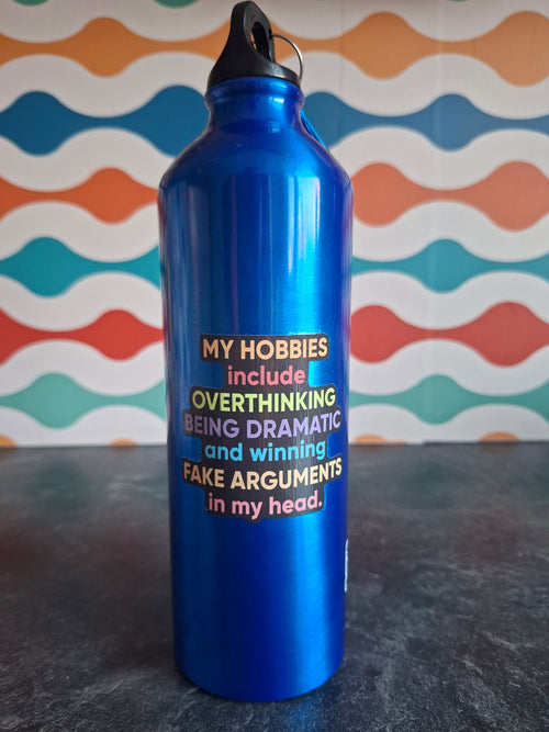 The 'ADHD & Neurodiverse Emotional Support' water bottle 800ml