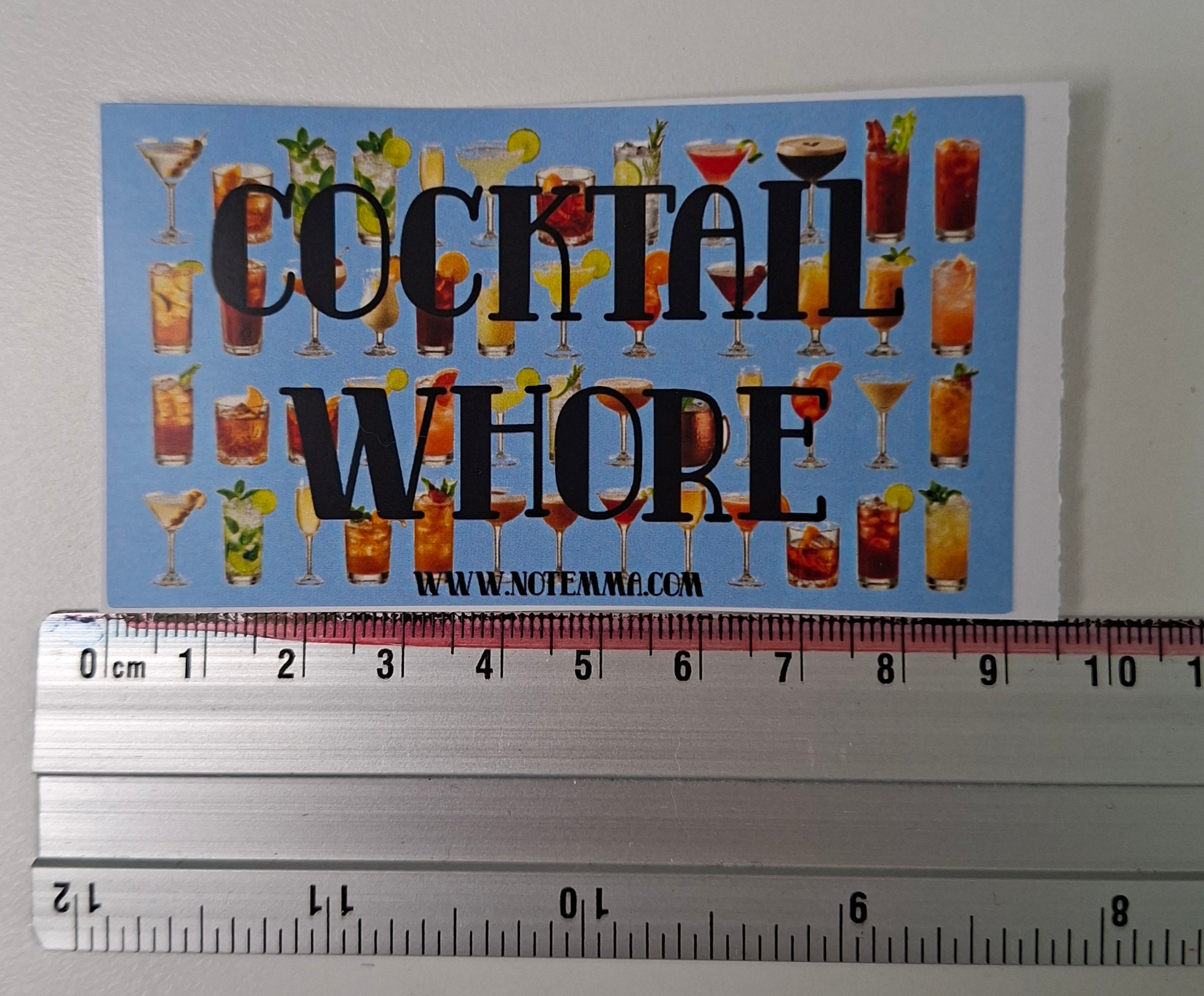 The "Beverage Enthusiast" Sticker