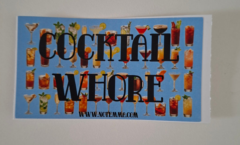 The "Beverage Enthusiast" Sticker
