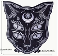 Cosmic Cat Head Patch