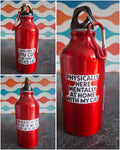 The 'Crazy Cat Lady' water bottle 400ml