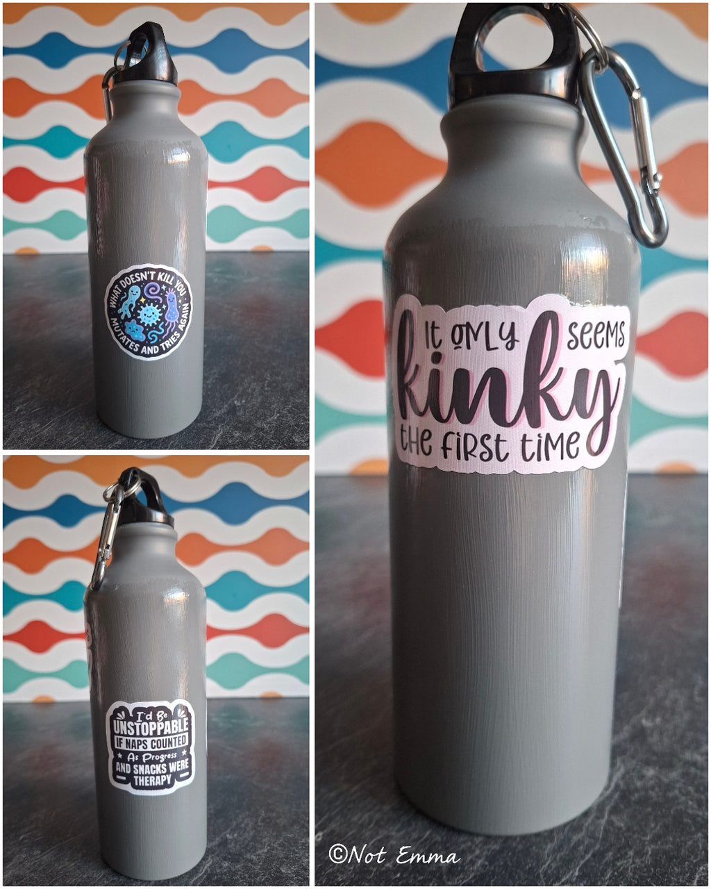 The 'Cynical, Unhinged and Slightly Funny' water bottle 540
