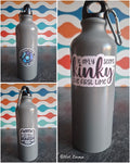 The 'Cynical, Unhinged and Slightly Funny' water bottle 540
