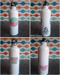 The 'Proud Childless Cat Lady' water bottle  540ml