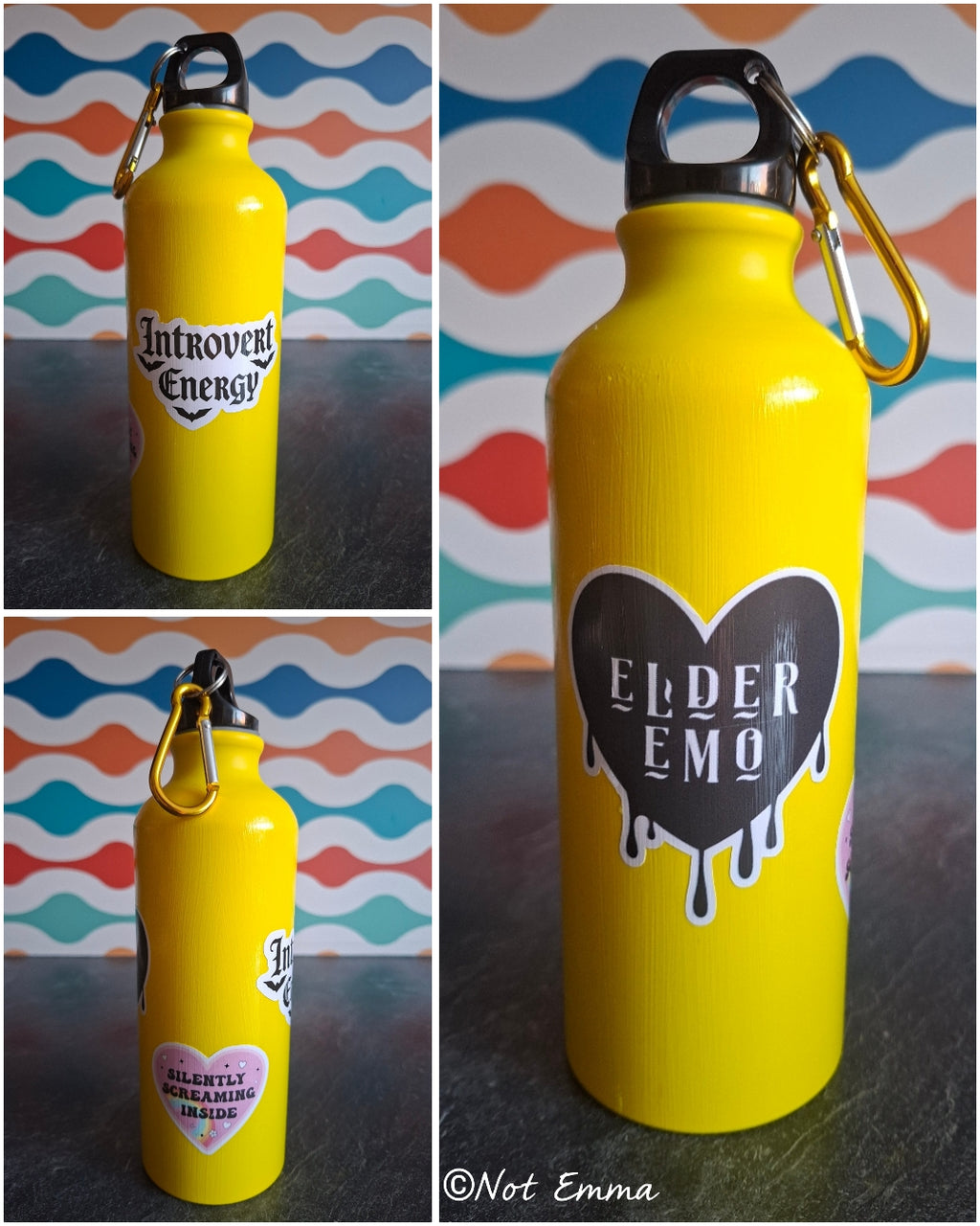 The "Millennial Emo Phase' water bottle 540ml