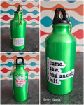 The 'Overthinkers Anonymous Emotional Support Bottle' 400ml