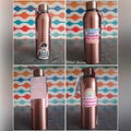 The 'Unapologetic Feminist Truth Bomb' water bottle  500ml